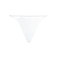 thumbnail image 6 of Joyspun Women's Bridal Lace and Satin Thong Panties, 2-Pack, Sizes XS-3XL, 6 of 6