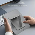 thumbnail image 3 of SharkTRUE 1pc Foldable Tablet Stand Bracket for ipad For Universal Tablet J3D4 Multi-Angle, 3 of 8
