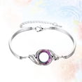 thumbnail image 1 of HEALEEP Bracelet Fin pour Femmes Chaînes à Main Ajustables en Cuivre 1Ensemble Fête, 1 of 8