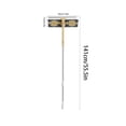 thumbnail image 3 of Telescopic Window Cleaner | Double-Sided Glass Wiper | High-Rise Squeegee with Adjustable Pole & Rubber Blade, 3 of 7