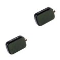 thumbnail image 4 of ZLight Speaker outdoor wireless speaker hands-free call rechargeable compatible 4.2 speaker plastic speaker green 2Set, 4 of 5