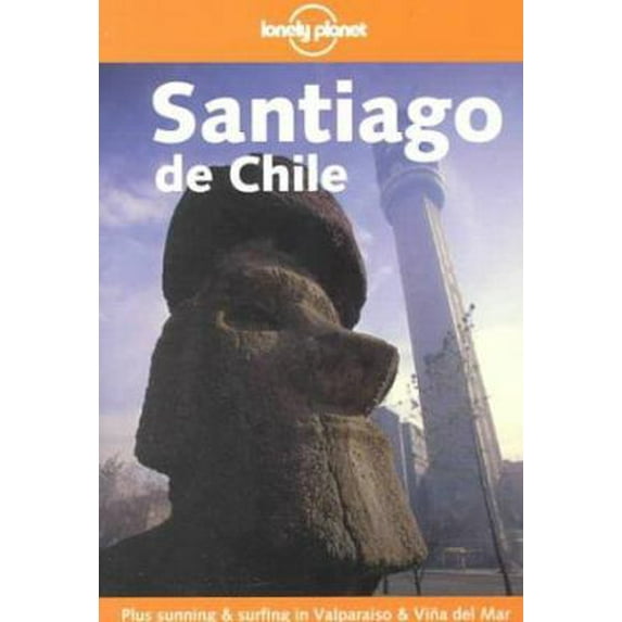 Pre-Owned Lonely Planet Santiago De Chile (Paperback) 0864424337 9780864424334