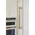 thumbnail image 2 of Amerock Faraday 12 inch (305mm) Center-to-Center Champagne Bronze Appliance Pull, 2 of 6
