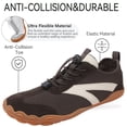 thumbnail image 3 of BERANMEY Barefoot Water Shoes for Women Mens Wide Toe Box Quick-Dry Breathable Mesh Zero Drop Trail Running Hiking Walking Shoes for Outdoor, 3 of 9