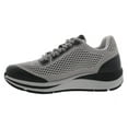 thumbnail image 4 of Drew Dash Women Sneakers In Grey/black Mesh Combo, 4 of 7