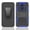 Blue, variant on LG Stylo 4 Armor Belt Clip Holster Case Cover Red