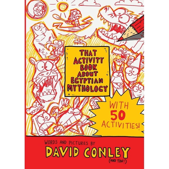 That Activity Book About Egyptian Mythology, (Paperback)