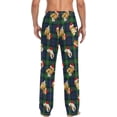 thumbnail image 2 of GZHJMY Dog Pajama Pants for Men, Lounge Pants Lightweight Men Pajama Bottoms with Drawstring Pockets, Christmas New Year Birthday Gifts, Large, 2 of 6
