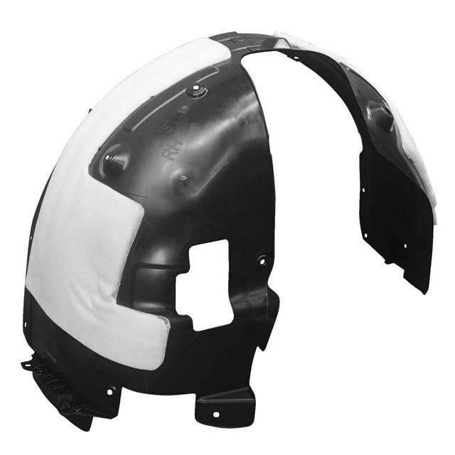 FENDER LINER FR RH W/ INSULATION/ RUGGED BUMPER REPLACEMENT FOR KIA SORENTO 2022 PARTSLINK NUMBER KI1249170