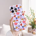 thumbnail image 2 of ¡Expresa tu personalidad única con esta divertida y caprichosa funda plateada mate de doble capa para iPhone 15 Pro Max 14 13 12 Pro 11!, 2 of 4