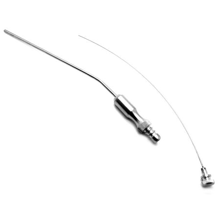 Frazier Suction Surgical Tube No. 8 Aspirator Surgical Instruments