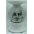 thumbnail image 3 of Bath & Body Works Light Up Water Globe Holiday House Pedestal Snow Globe, 3 of 3