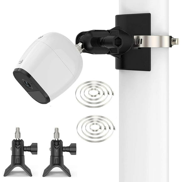 Outdoor Mount for Arlo Pro 4/Pro 3/Pro 2/Pro/Ultra 2/Ultra/Essential/Reolink Wyze Cam, Floodlight & Others, Fits