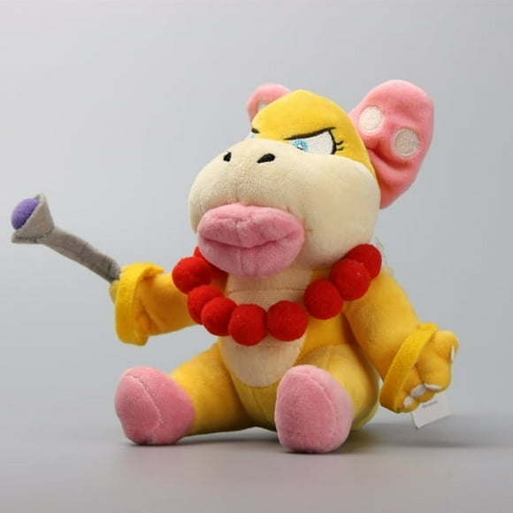Little Buddy Super Mario Series Wendy Koopa 7" Plush