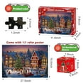 2024 Advent Calendar Children's and Adult Puzzles on Sale Clearance