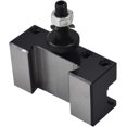 thumbnail image 3 of PET-U 250-002 OXA Quick Change Turning and Facing Tool Holder, Wedge Type Tool Post Set, for Mini Lathe up to 8 Inch, 3 of 7