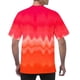 thumbnail image 4 of Ceisia Men's Loose Fit Solid Color T-shirt Short Sleeve Round Neck Elastic Casual Daily Sport Tee Tops Red XXL Gifts, 4 of 8