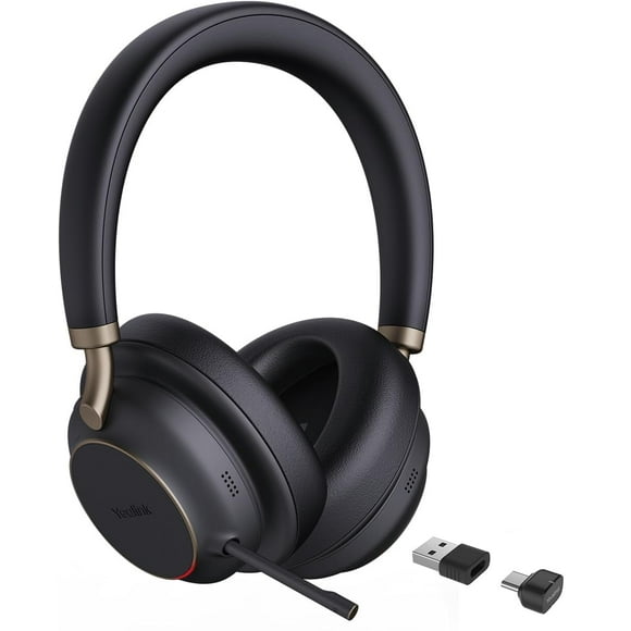 Auriculares inalámbricos Yealink BH76 Plus Bluetooth con micrófono ANC