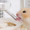 thumbnail image 3 of PONPRNGY Hamsters Water Bottle, Automatic No Drip Hanging Water Feeder Dispenser for Small Animals Guinea Pig Rat Dwarf, 3 of 5