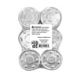 thumbnail image 2 of Mainstays White Unscented Indoor/Outdoor Oversized Tealight Candles,6 Count, 2 of 5