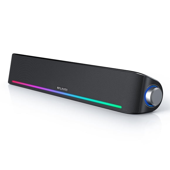 Altavoces para computadora Nylavee Hi-Fi Sound Bluetooth 5.0 USB PC