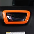 thumbnail image 4 of TINKI ABS Inner Car Look Interior Door Handle Panel Cover Trim Fit for Toyota Tacoma 2016 2017 2018 2019 2020 2021 2022 2023 Interior Door Handle Frame, 4 of 14