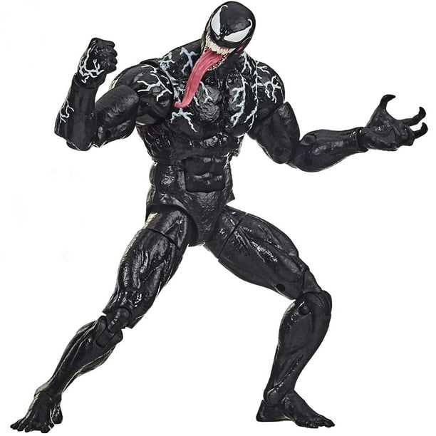 black spiderman vs venom toys