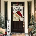 thumbnail image 3 of Merry Christmas House Flag, Double Sided Vertical Christmas Flags Rustic Xmas Winter Farmhouse Lawn Yard Outside Outdoor Decorative Flag Decor 28x40 Inch DF004-28, 3 of 5