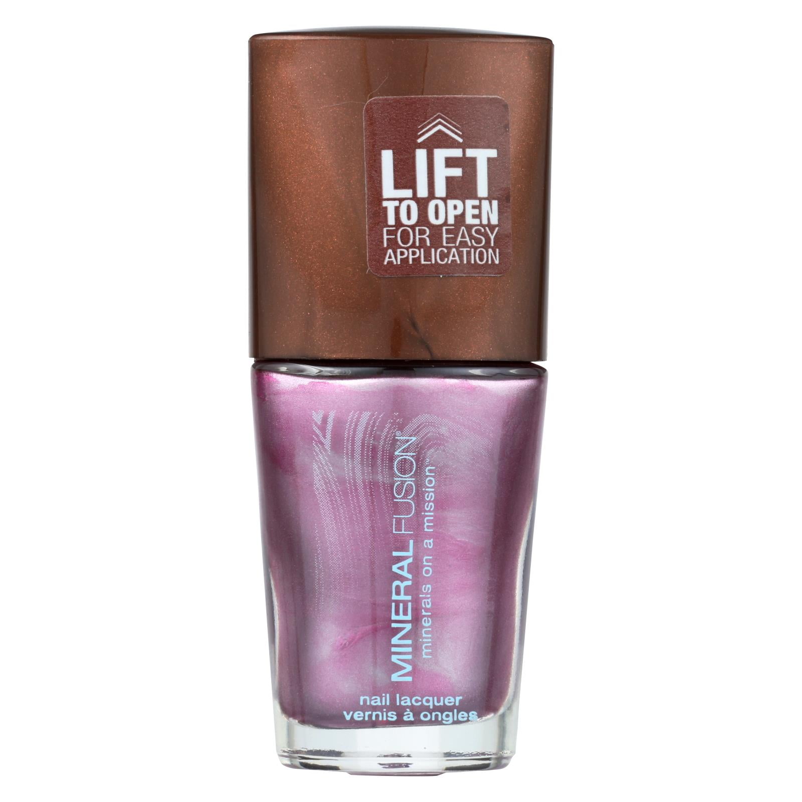 Mineral Fusion Mineral Fusion Nail Polish Chromatic Lilac 0.33 oz.