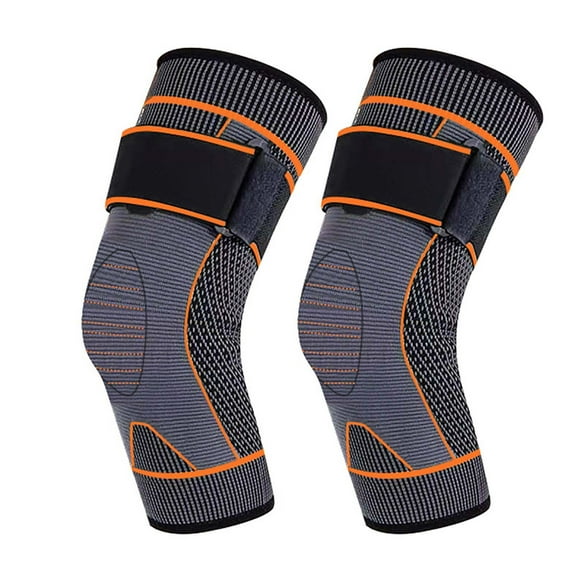 Genouillère Chauffante pour Douleur au Genou, Acupression, Auto-Chauffante, Manchon de Genou Gainant, Genouillères Auto-Chauffantes