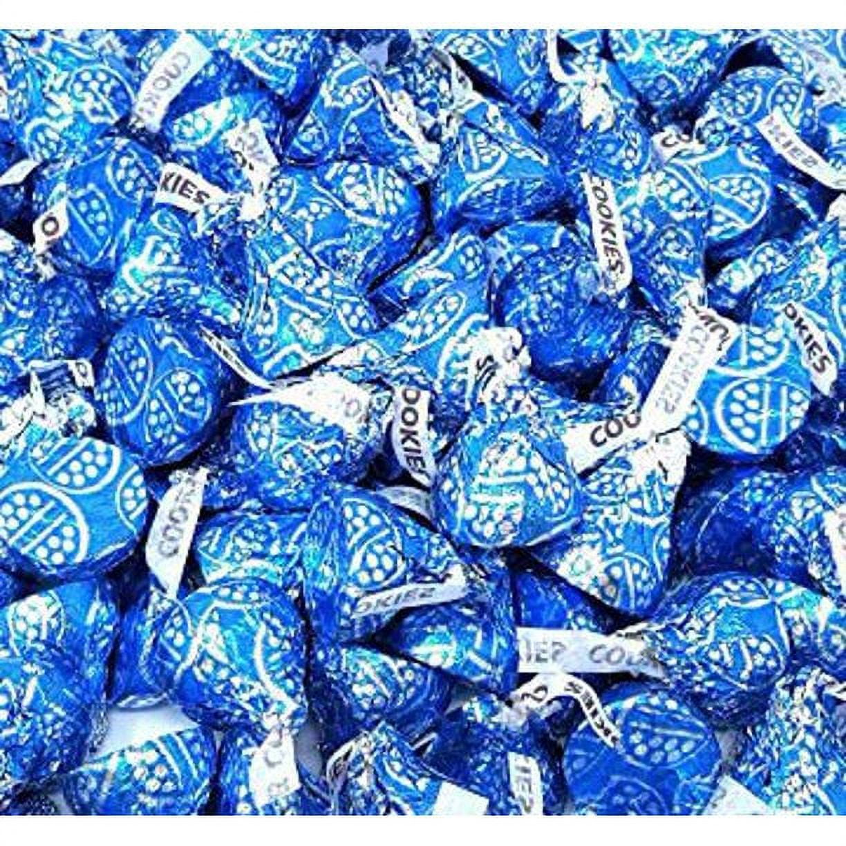 Hershey's Kisses Cookies and Cream Blue Foil, 2 pounds bag