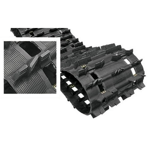 CAMSO CROSSOVER CROSS COUNTRY TRACK 15" X 144" - 1.5" (9003C)