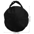 thumbnail image 3 of Soccer Net Football Goal Carry Bag Storage Portable Web Portal Polyester, 3 of 6