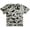 Tie Dye Black White, variant on Whiskey & Oak Men’s Tie Dye T-Shirt – Crew Neck Tee Shirt (Tie Dye Black, Small)