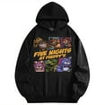 thumbnail image 3 of Five-Nights at Freddy Merch Mens Ultimate Heavyweight Pullover Hoodie Sweatshirt, 3 of 8