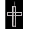 thumbnail image 2 of Faith 925 Sterling Silver European Cross Charm Pendant | 44x26x0.5mm |, 2 of 3