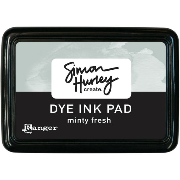 Simon Hurley create. Dye Ink Pad-Minty Fresh