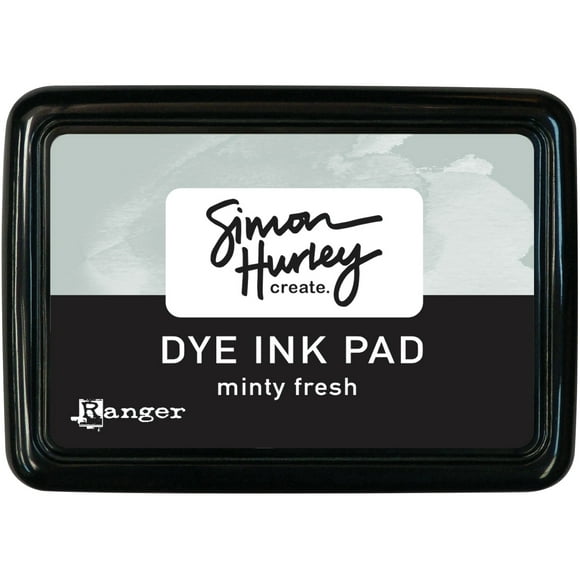 Simon Hurley Create. Dye Ink Pad-Minty Fresh