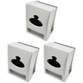 thumbnail image 4 of 3X Table Top Restaurant Tissue Dispenser Napkin and Toothpick Holder Paper Roll Holder for Hotel, 4 of 7