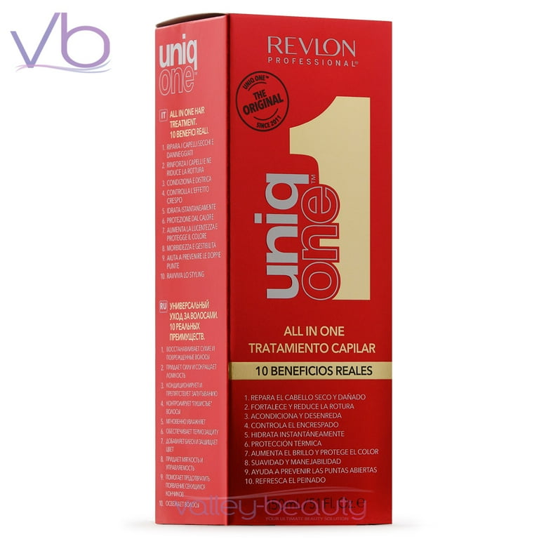 Revlon Professional Uniq One Original Hair Treatment | All-In-One  Multi-Benefit Leave-In Spray, 150ml