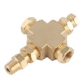 thumbnail image 2 of Adaptador de sensor - Conector de temperatura y presión de aceite - 1/8 pulg.-27 NPT a 1/4 pulg.-18 NPT, 2 of 10