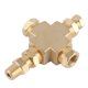 thumbnail image 1 of Conector De Sensor Adaptador De Sensor Práctico Resistente Y Duradero Para Maletero De Camión ANGGREK Oil Pressure Sensor Adapter, 1 of 8