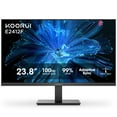 thumbnail image 1 of KOORUI 24 inch Computer Monitor,FHD (1920 x 1080) 100Hz 99% sRGB 3000:1,PC Desktop Monitors for Computer,HDMI/VGA Port, 100 x 100 mm VESA Mountable,Visioncare,Black, 1 of 9