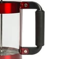 thumbnail image 3 of Primula Melrose Heat Resistant Borosilicate Glass Coffee Press, 8 Cup, Red, 3 of 7