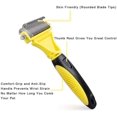 thumbnail image 2 of 2 Sided Dematting Comb Undercoat Rake Dematting Tool Cat Brush for Long Hair, 2 of 7