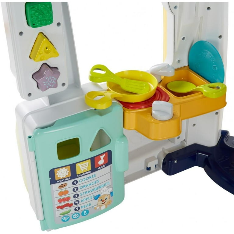 The Fisher-Price Laugh and Learn Learning Home - WeHaveKids