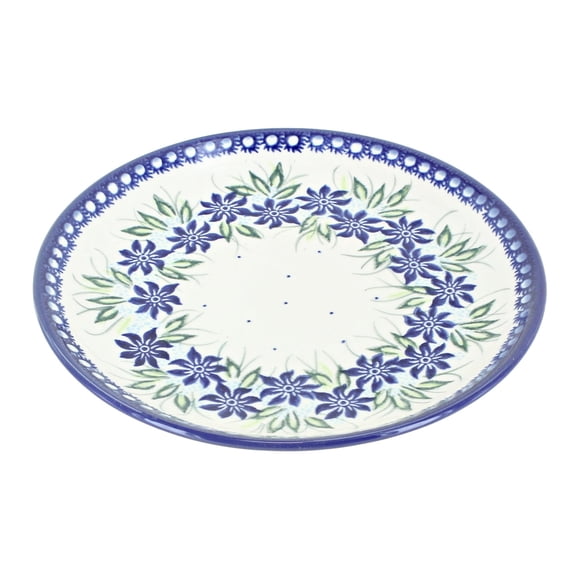 Blue Rose Polish Pottery Sierra Dessert Plate
