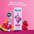 thumbnail image 2 of Bloom Nutrition Energy Powder Drink Mix, Sugar Free, Strawberry Watermelon, 10 Count, 2 of 6