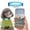 Blue, variant on Gps Dog Tracker, Nylon Dog Collar, Global Remote Positioning, Pet Dog Supplies, Light Blue, Adjustable 16 In, 1 Pc