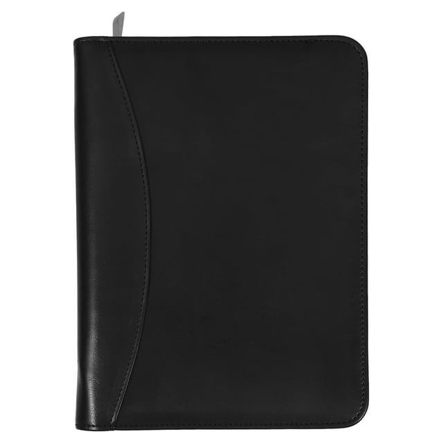Zipper Portfolio Multi Functional Zippered Portfolio Organizer Business Binder For Documents Office Portfolio Business Portfolio Folder A5
